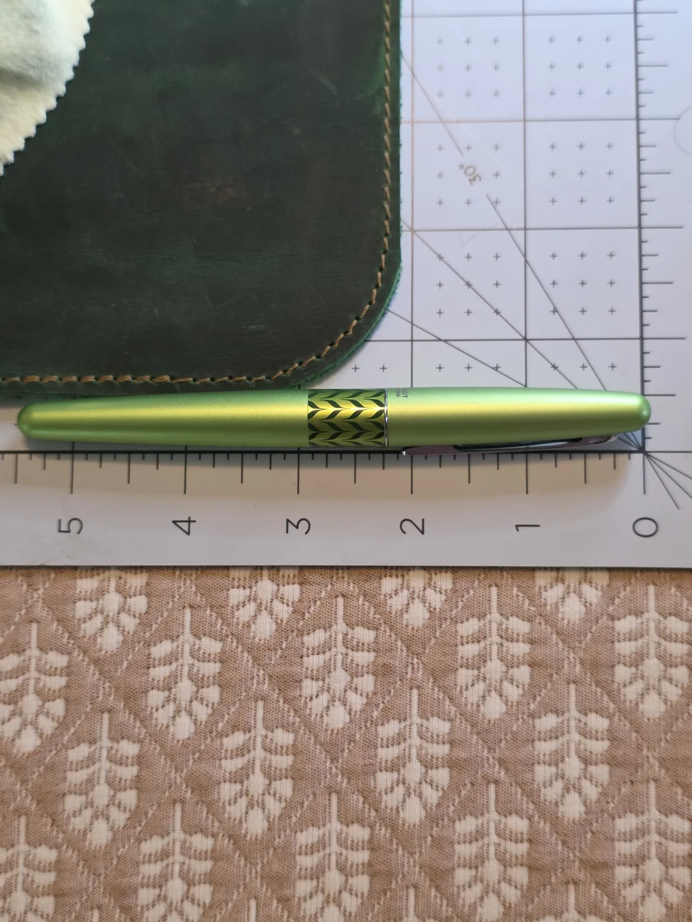 Pilot MR Fountain Pen- Retro Pop - Green - Steel Nib - Fine. With Converter.